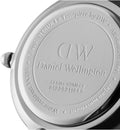 Daniel Wellington Classic Petite York White Dial Brown Leather Strap Watch For Women - DW00100244