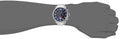 Tommy Hilfiger Jackson Chronograph Blue Dial Silver Steel Strap Watch for Men - 1791242
