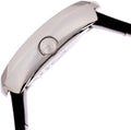 Calvin Klein Incentive Black Dial Black Rubber Strap Watch for Women - K3P231C1