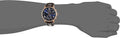 Tommy Hilfiger Alden Quartz Blue Dial Brown Leather Strap Watch for Men - 1791308