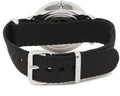 Daniel Wellington Classic Petite Cornwall White Dial Black NATO Strap Watch For Women - DW00100254