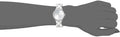 Calvin Klein Minimal Silver Dial Silver Mesh Bracelet Watch for Men - K3M21126