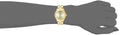 Michael Kors Mini Runway Slim Gold Dial Gold Steel Strap Watch for Women - MK3512