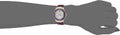 Guess Limelight Quartz Silver Dial Purple Leather Strap Watch For Women - W0775L6