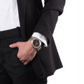 Gucci G Timeless Black Dial Two Tone Steel Strap Watch For Women - YA126512