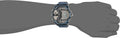 Diesel Daddy 2.0 Chronograph Quartz Grey Dial Blue Steel Strap Watch For Men - DZ7414