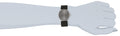 Calvin Klein Minimal Black Dial Black Leather Strap Watch for Women - K7622107