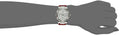 Guess Limelight Quartz Diamonds White Dial Red Leather Strap Watch For Women - W0775L11