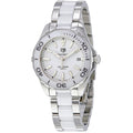 Tag Heuer Aquaracer White Dial Watch for Women - WAY131B.BA0914