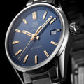 Tag Heuer Carrera Quartz Blue Dial Silver Steel Strap Watch for Women - WAR1112.BA0601