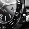 Tag Heuer Formula 1 Calibre 5 Chronograph Anthracite Dial Silver Steel Strap Watch for Men - WAZ2011.BA0842