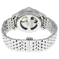 Tissot Le Locle Powermatic 80 Silver Dal Silver Steel Strap Watch For Men - T006.407.11.033.00
