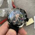 Tag Heuer Formula 1 Alec Monopoly Black Dial Watch for Men - WAZ1117.FT8023