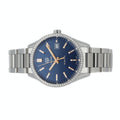 Tag Heuer Carrera Quartz Diamonds Blue Dial Silver Steel Strap Watch for Women - WAR1114.BA0601