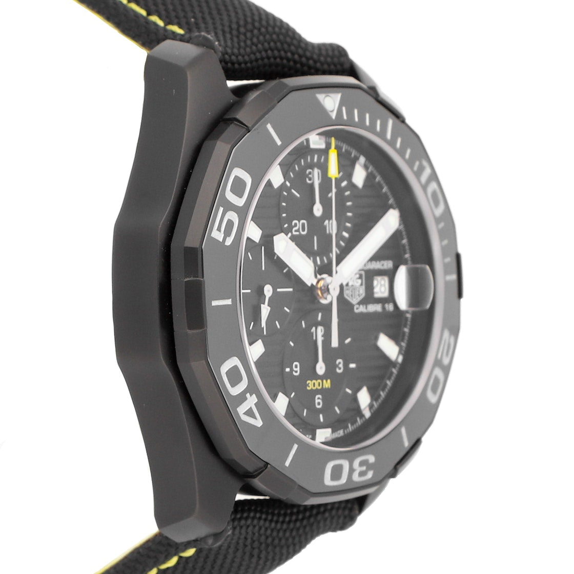 Tag Heuer Aquaracer PVD Black Dial Watch for Men - CAY218A.FC6361
