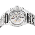 Breitling Chronomat B01 42 Green Dial Silver Steel Strap Watch for Men - AB0134101L1A1