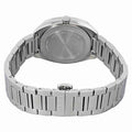 Gucci GG2570 Diamonds Black Dial Silver Steel Strap Watch For Women - YA142503