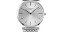 Longines La Grande Classique De Longines Silver Dial Silver Steel Strap Watch for Women - L4.755.4.72.6