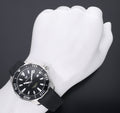 Tag Heuer Aquaracer 40mm Quartz Black Dial Black Rubber Strap Watch for Men -  WAY101A.FT6141