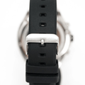 Hugo Boss Velocity Black Dial Black Leather Strap Watch for Men - 1513716