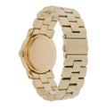 Marc Jacobs Amy Blue Dial Gold Steel Strap Watch for Women - MBM3220