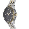 Tissot Seastar 1000 Powermatic 80 Black Dial Two Tone Steel Strap Watch For Men - T120.407.22.051.00