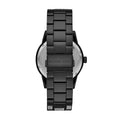 Michael Kors Ritz Crystals Black Dial Two Tone Steel Strap Watch for Women - MK6733