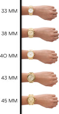 Michael Kors Pyper Quartz Rose Gold Dial Rose Gold Steel Strap Watch For Women - MK1040