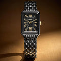 Fossil Raquel Black Dial Black Metal Bracelet Watch for Women - ES5385