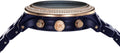 Michael Kors Runway Chronograph Blue Dial Blue Steel Strap Watch for Women - MK7423