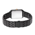 Fossil Raquel Black Dial Black Metal Bracelet Watch for Women - ES5385
