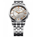 Maurice Lacroix Pontos Date Silver Dial Silver Steel Strap Watch For Men - PT6148-SS002-131-1
