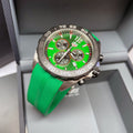 Tag Heuer Formula 1 Green Dial Watch for Men - CAZ101AP.FT8056