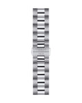 Tissot Gentleman Silver Dial Silver Steel Strap Watch For Men - T127.410.11.031.00