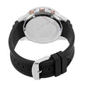 Maserati SFIDA 44mm Black Silicon Chronograph Watch For Men - R8871640002