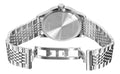 Gucci G Timeless Diamonds Silver Dial Silver Steel Strap Watch For Men - YA126407