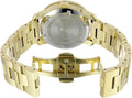 Movado Bold Diamonds Gold Dial Gold Steel Strap Watch for Women - 3600150