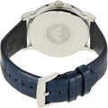 Emporio Armani Dress Quartz Blue Dial Blue Leather Strap Watch For Men - AR2501