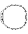 Gucci G Timeless Quartz Silver Dial Silver Steel Strap Watch For Women - YA126551
