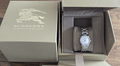Burberry The City Diamonds Silver Dial Silver Steel Strap Watch for Women - BU9220