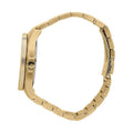 Maserati SFIDA Black Dial Yellow Gold Toned Watch For Men - R8823140003