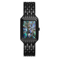 Fossil Raquel Three Hand Date Black Dial Black Steel Strap Watch For Women - ES5340