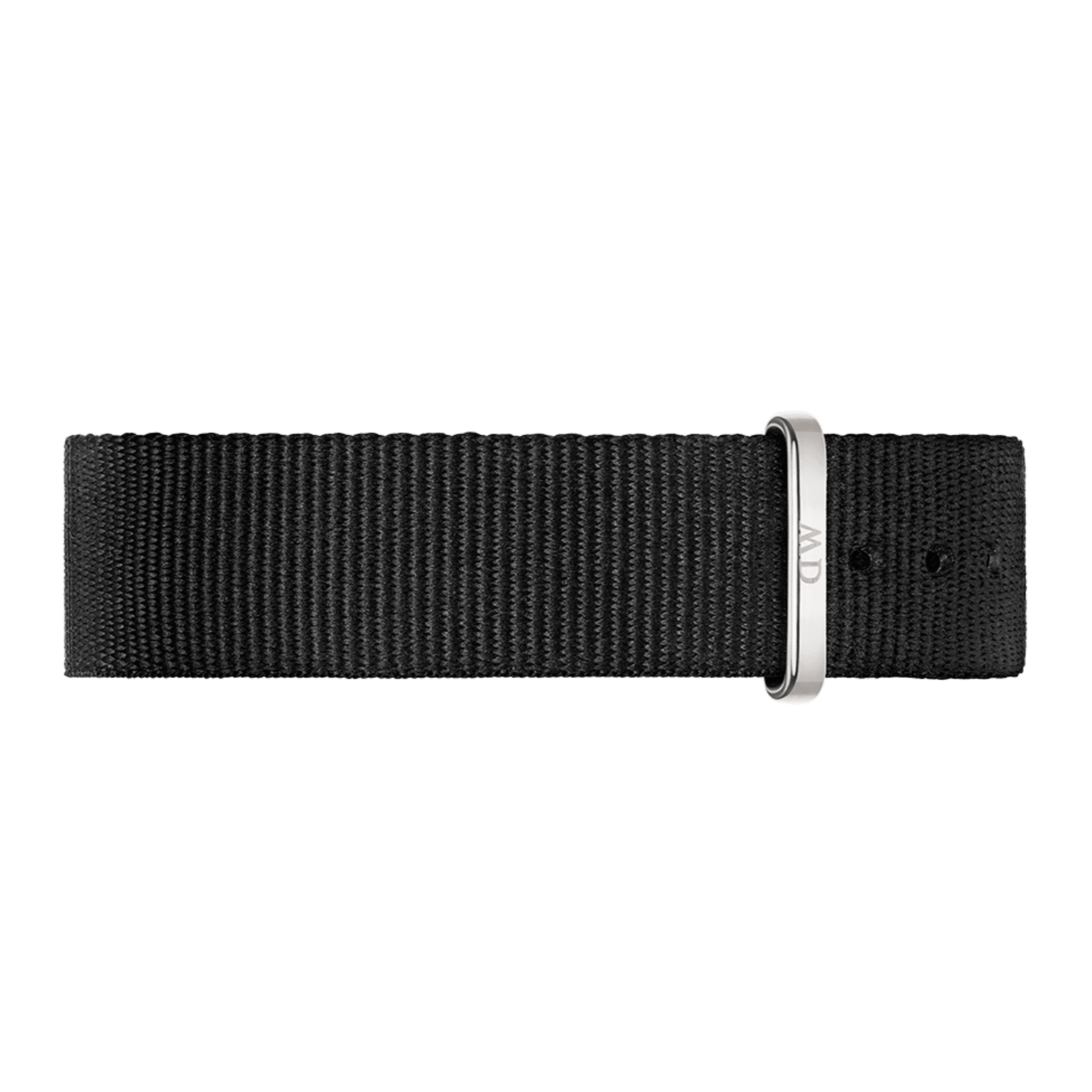 Daniel Wellington Classic Cornwall White Dial Black Nylon Strap Watch For Men - DW00100260
