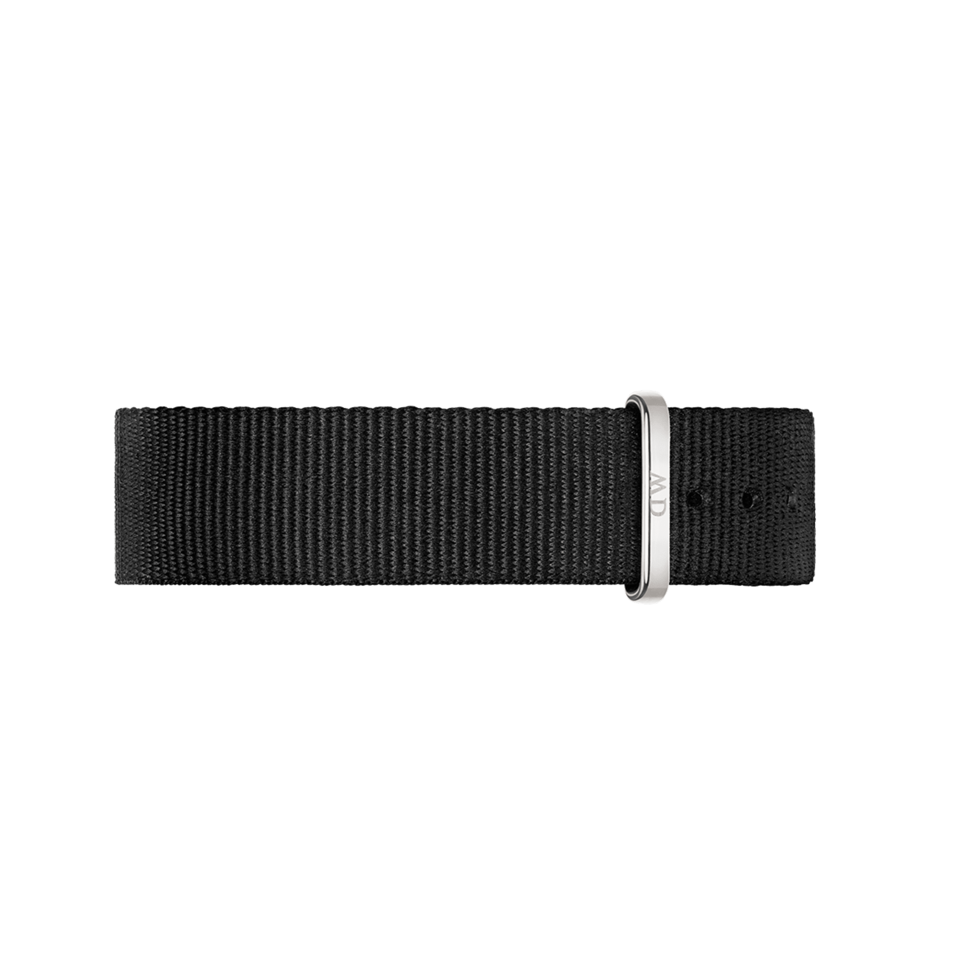 Daniel Wellington Classic Cornwall White Dial Black Nylon Strap Watch For Men - DW00100260