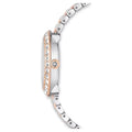 Swarovski Certa Crystals Silver Dial Two Tone Steel Strap Watch for Women - 5672971