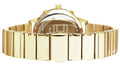 Tommy Hilfiger Blake White Dial Gold Steel Strap Watch for Women - 1781905