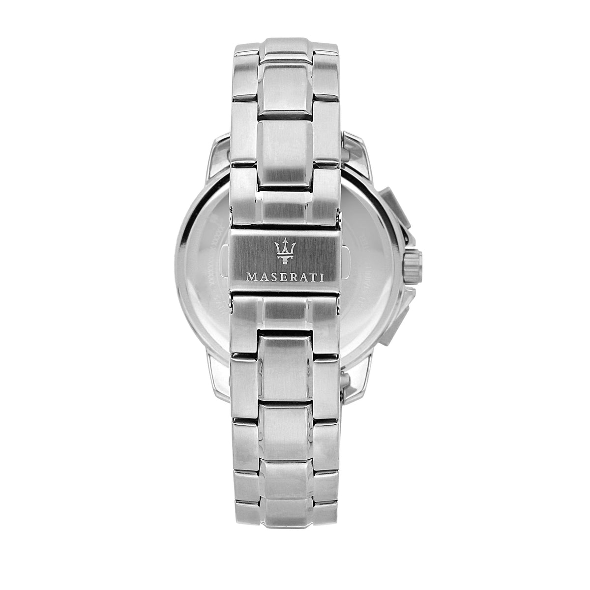 Maserati Successo 44mm Solar Blue Stainless Steel Watch For Men - R8873645004