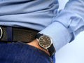 Tissot T Classic Dream Black Dial Black Leather Strap Watch for Men - T033.410.26.053.01