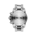 Breitling Avenger Chronograph 43 Black Dial Silver Steel Strap Watch for Men - A13385101B1A1
