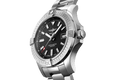 Breitling Avenger Automatic 43mm Black Dial Silver Steel Strap Watch for Men - A17318101B1A1